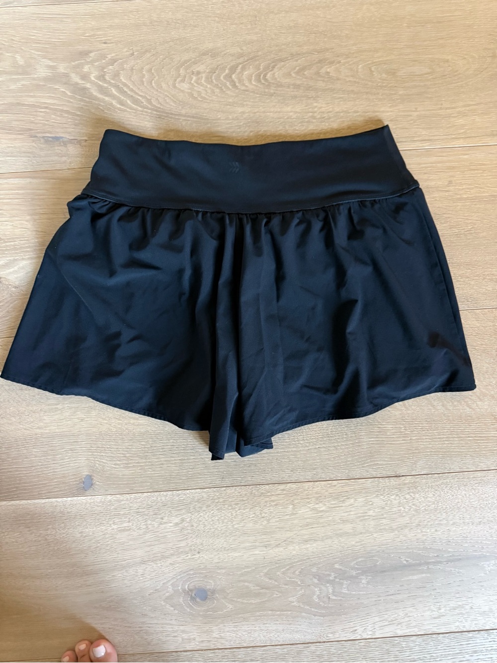 all in motion Black Women's Athletic Skort Shorts